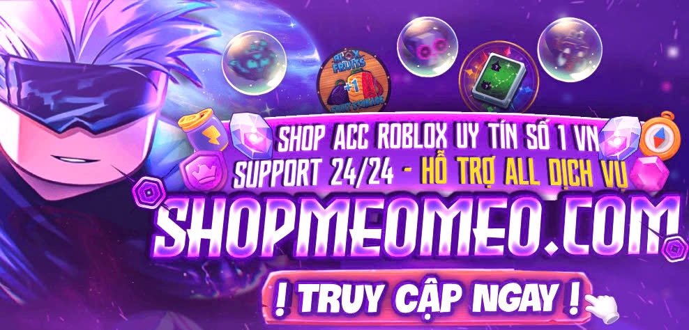 Shop Bán Đồ Roblox Uy Tín Giá Rẻ